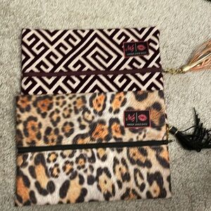 Makeup junkie bags size small set of 2